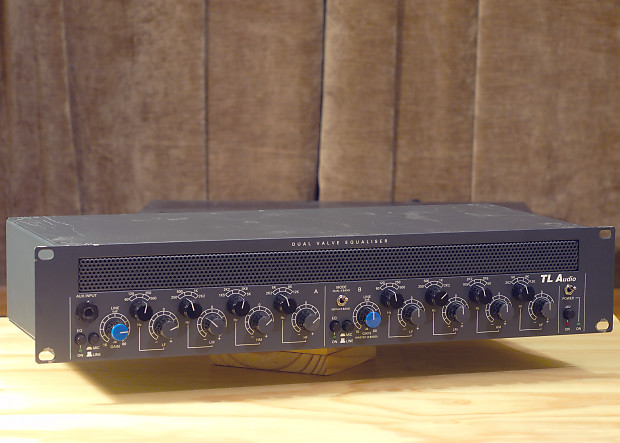 TL Audio EQ-1 Classic Series Dual Valve Equalizer image 1