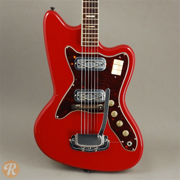 Silvertone 1488 Red 1966 image 1