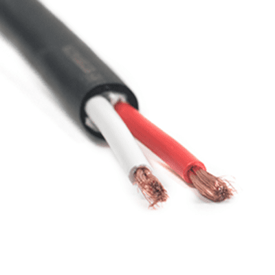 Elite Core Speaker Cable 2 Pole 75ft 12 AWG Neutrik Speakon NL4FX to Jumbo 1/4" image 3