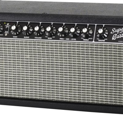 Fender Super Bassman Tube Bass Amplifier Head (300 Watts) image 3