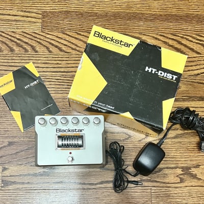 Reverb.com listing, price, conditions, and images for blackstar-ht-dist