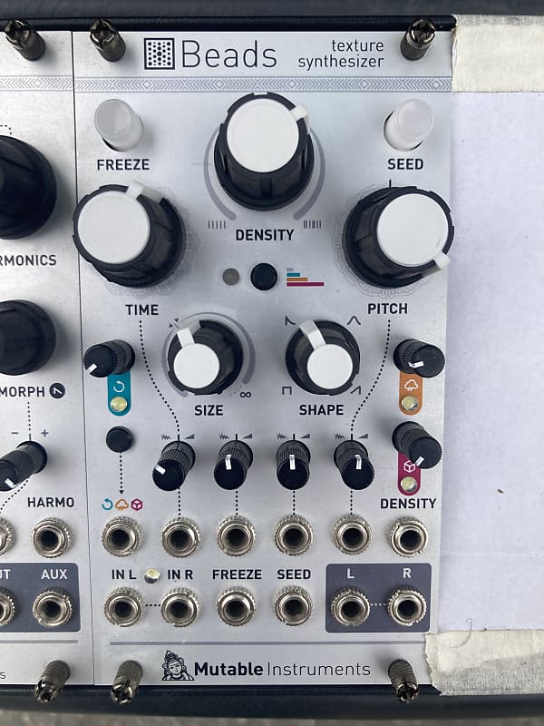 グランドセール | Beads instruments Mutable ModularGrid Marketplace Eurorack 鍵盤楽器