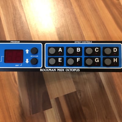 Rockman Midi Octopus with MO Remote Loop | Reverb Finland