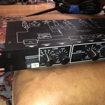 Electro-Voice XEQ-2 Electronic Crossover/Equalizer | Reverb