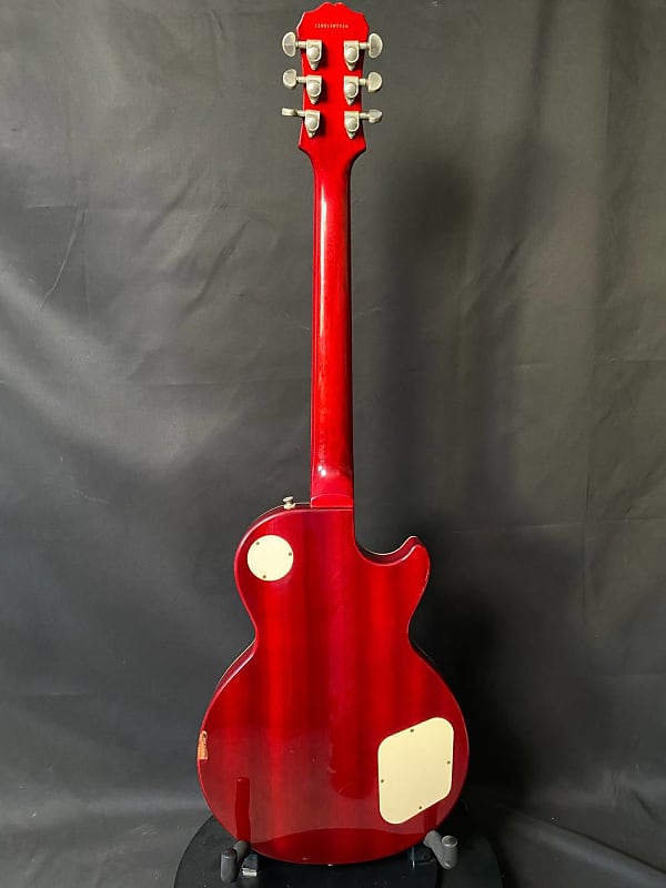 EPIPHONE Les Paul standard proレフティ Epiphone Les Paul Standard Pro Blue – Chicago Music Exchange