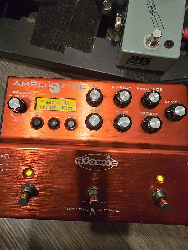 Atomic AmpliFIRE Multi-Effects and Amp Modeler