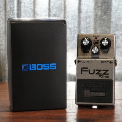 Boss FZ-1W Fuzz Waza Craft | Reverb