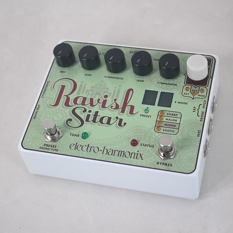 Electro-Harmonix Ravish Sitar