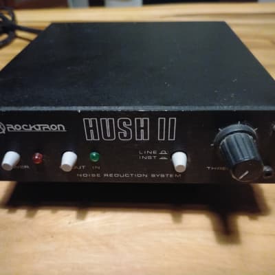 Rocktron Hush 2 Mid 90s - Black for sale