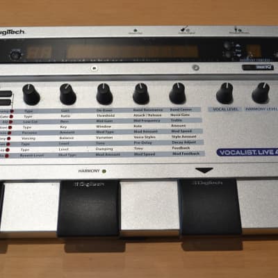 Reverb.com listing, price, conditions, and images for digitech-vocalist-live-4