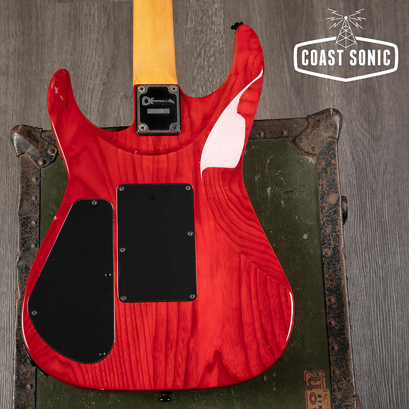 1989 Charvel by Jackson SDK-085-SH Super Dinky w/ Floyd Rose