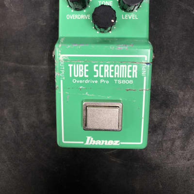 Ibanez TS808 Tube Screamer Reissue 2004 - Present | Reverb