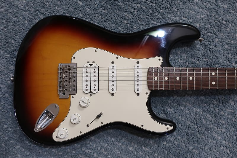 Fender Mexico Stratocaster サンバースト Fender Mexico Jimi Hendrix Stratocaster -3 Color Sunburst