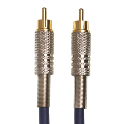 Hosa S/PDIF Coax Cable, RCA to Same, 1 meter  ( 3.3 Feet ) image 3
