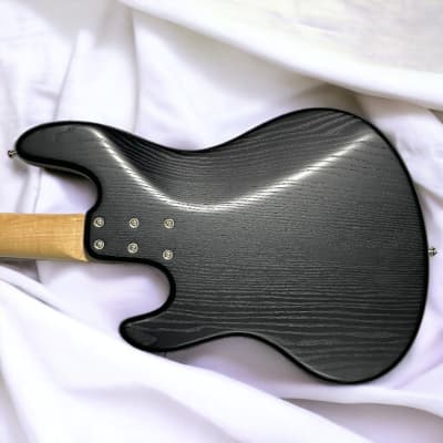 SANDBERG "BASS THE WORLD" (TT-4), Black Matte / Maple *On Order, ETA Oct. 2025 image 2