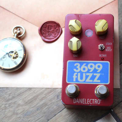 Reverb.com listing, price, conditions, and images for danelectro-3699-fuzz