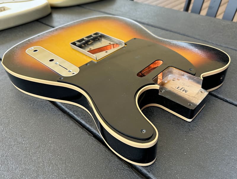 ギター MJT Vintage Aged Nitro Telecaster body ギター MJT Vintage Aged Nitro Telecaster body MJT Official