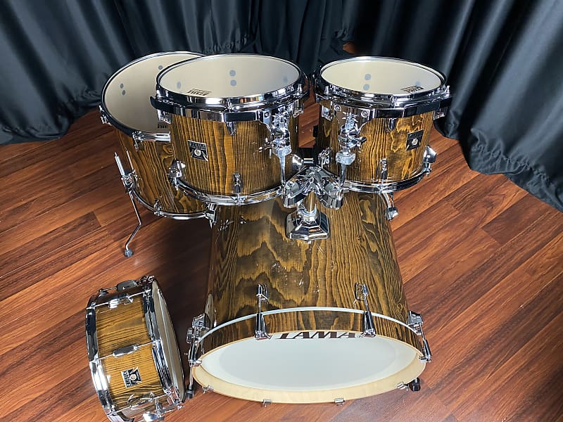 Tama drums sets Superstar Classic Maple Exotic Gloss Java Lacebark Pine  CL52KS PGJP 5pc kit