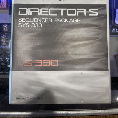 Roland Director-S Sequencer Package SYS-333 For S-330