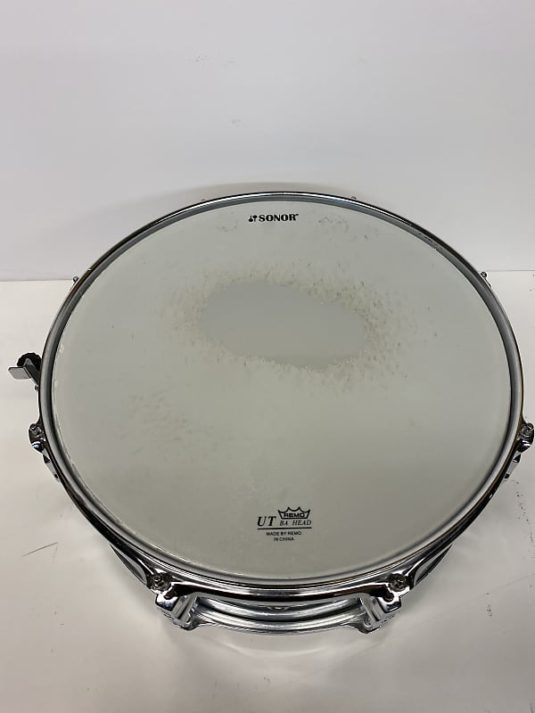 Sonor Force 507 Steel Snare Drum | Reverb