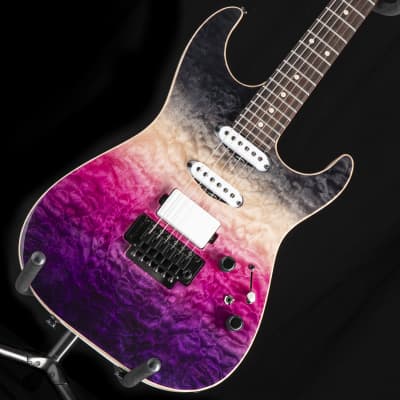 Tom Anderson Drop Top Shorty Cosmic Purple Double Wipeout for sale