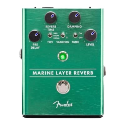 Fender Marine Layer Reverb Pedal image 1