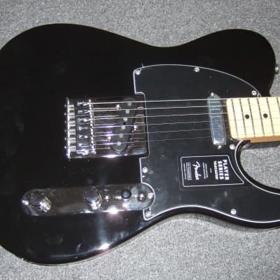Fender Players Telecaster Black Maple neck image 2