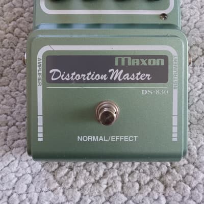 Reverb.com listing, price, conditions, and images for maxon-ds830-distortion-master