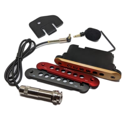 JUSTPRO Chameleon JC-1 2020 - Gold / Schwarz / Rot image 2