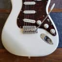 Fender Strat MIM Black Label 1996 white