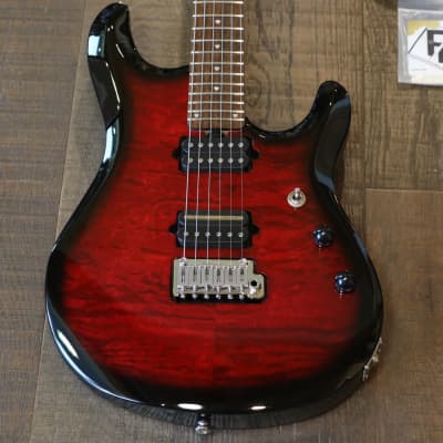 Music Man Sterling JP60 John Petrucci Electric Guitar Royal