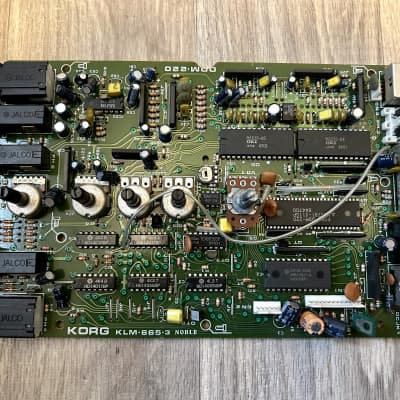 Korg DDM-220 Main Board KLM 665 NOS