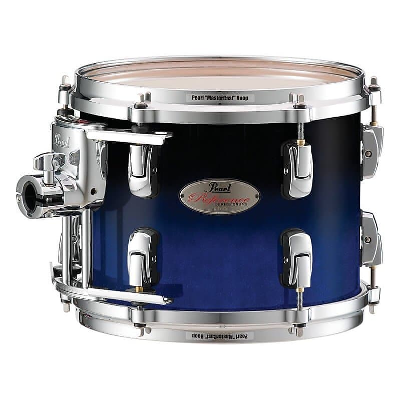Pearl Reference Series 12"x8" Tom Ultra Blue Fade image 1