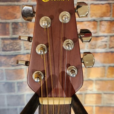 Vintage Mid-'80s USA-Made Ovation 1312 Ultra Bowl-Back Acoustic Guitar Natural - Original Chipboard Case image 6