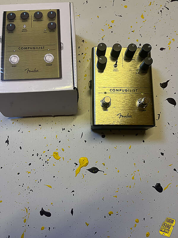 Fender Compugilist Compressor/Distortion image 1