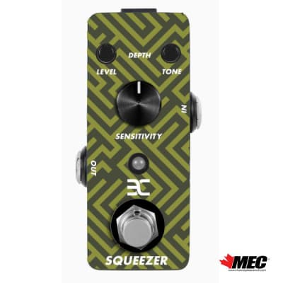 ENO EXTREME Series SQUEEZER Compressor Micro True Bypass Guitar Effect Pedal Ships FREE image 1