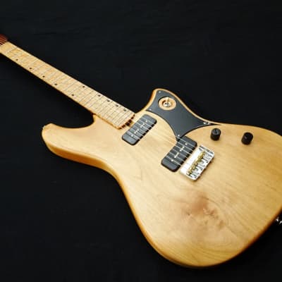 Rukavina Birdseye, Lacewood, Alder J Model 25" Offset Guitar image 4
