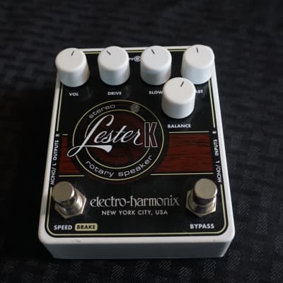 Electro-Harmonix Lester K Stereo Rotary Speaker | Reverb