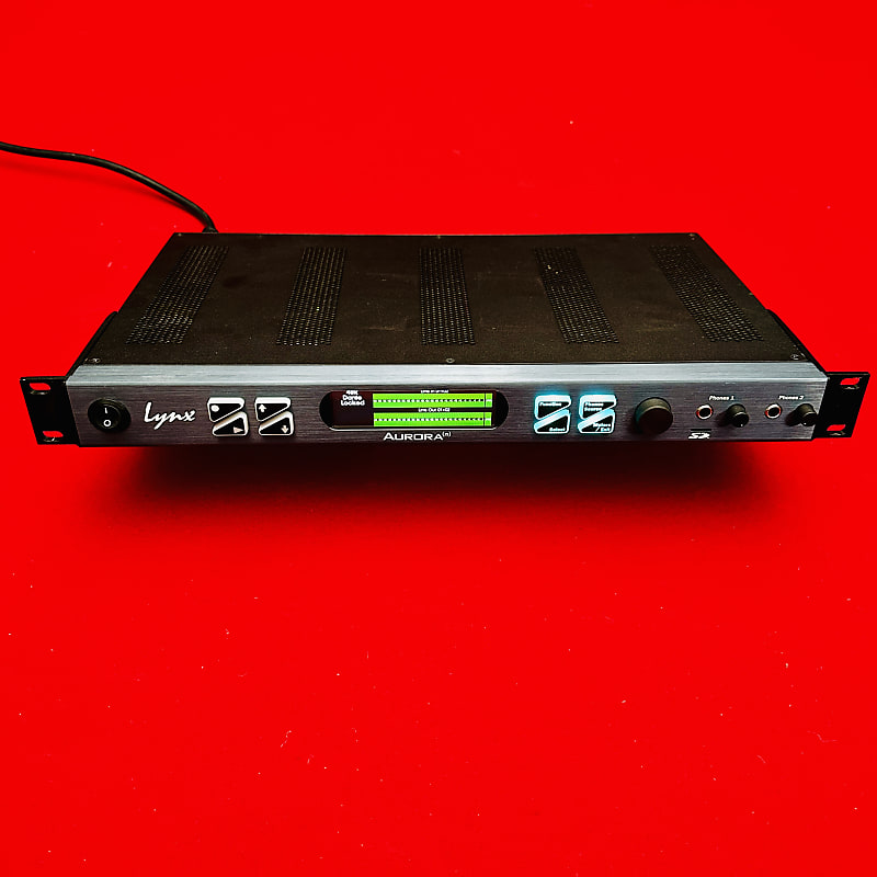 Lynx Aurora (n) 16channel AD/DA Converter with Dante Reverb