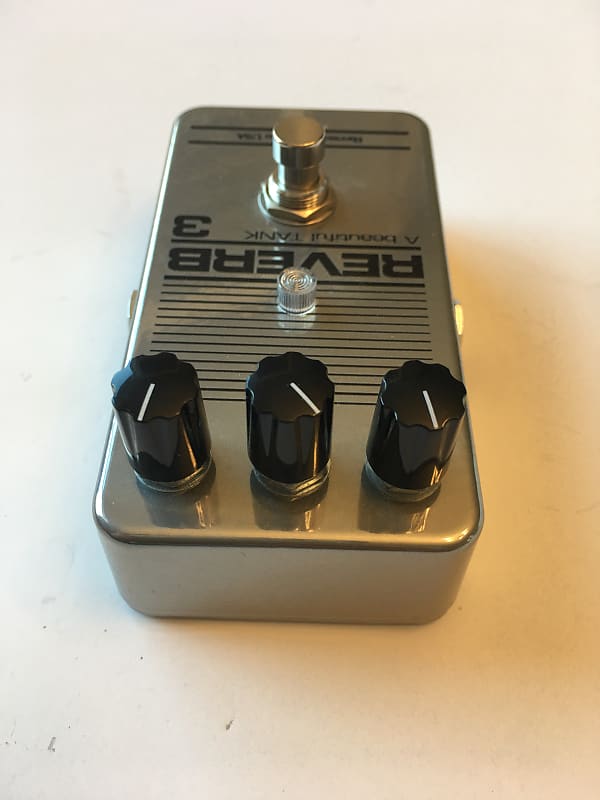 Hermida Audio USA Reverb 3 A Beautiful Tank Lovepedal Rare
