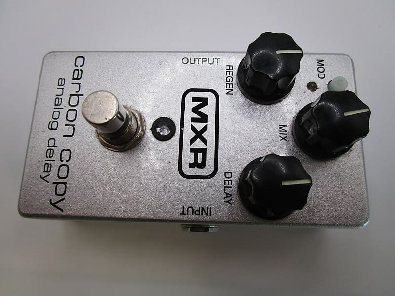 MXR M169A Carbon Copy 10th Anniversary 2018 | Reverb