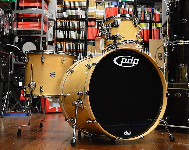PDP PDCM2413NA Concept Maple Series 9x12" / 14x16" / 18x24" 3pc Shell Pack image 1