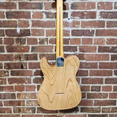 Fender Rarities Series Red Mahogany Top Telecaster with Maple Fretboard, 2019 - Natural image 4