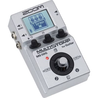 Zoom MS50G Multistomp Guitar Pedal image 2