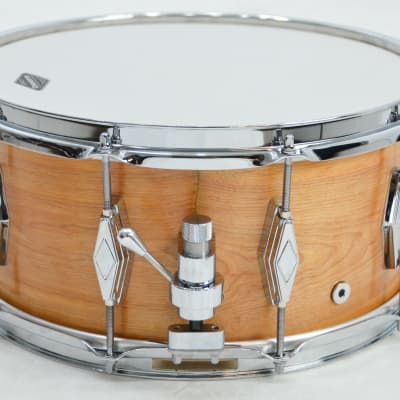 Craviotto Private Reserve SJRS model 6.5x14 Snare Drum - 'Timeless Birch' (#4 of 10) image 2
