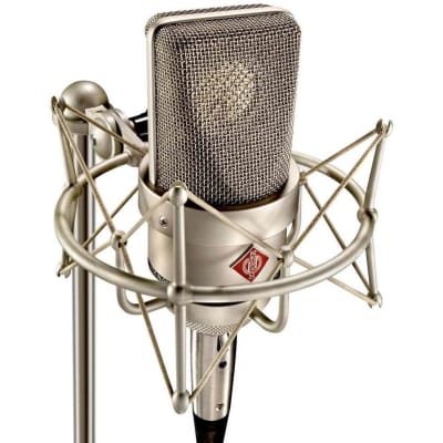 Neumann TLM 103 Studio Set Microphone incl. EA1 Mount - Nickel image 1