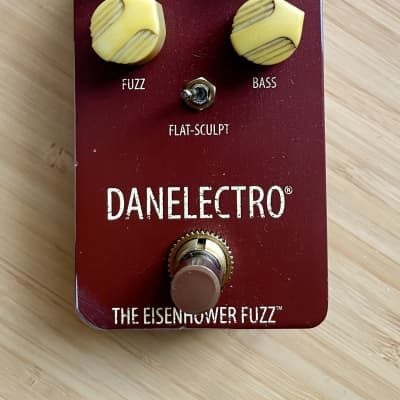 Danelectro The Eisenhower Fuzz 2019 - Red for sale