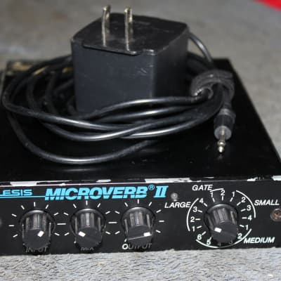 Alesis MicroVerb 2