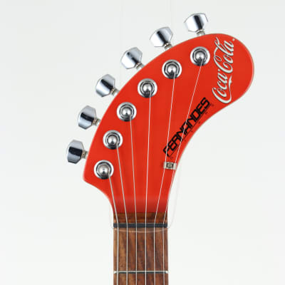 FERNANDES ZO-3 Coke Coca Cola [SN FG05101783] (02/05) | Reverb