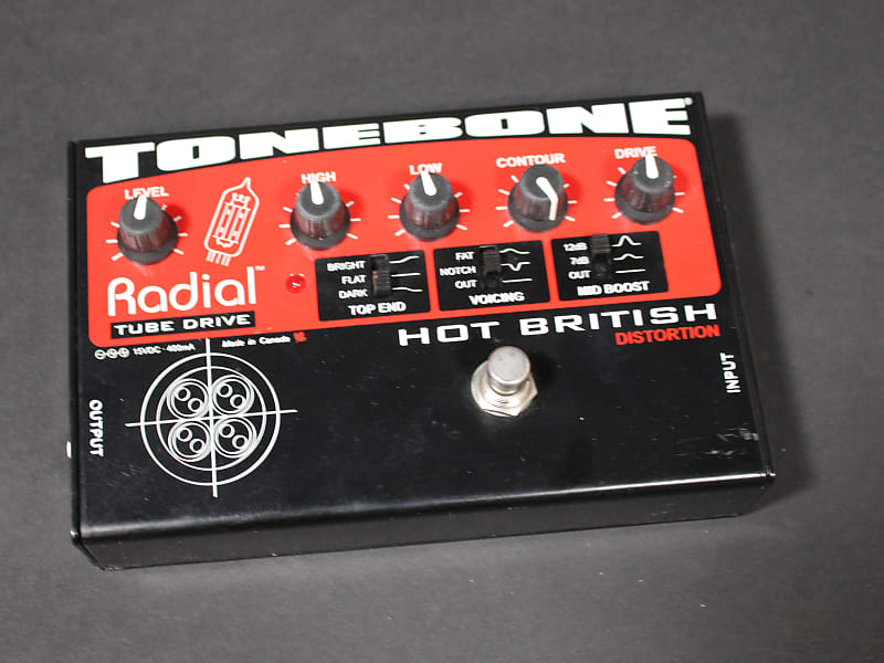 Radial Tonebone Hot British Distortion | Reverb